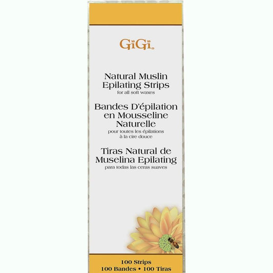 Muslin Epilating Strips for Sensitive Skin Small
