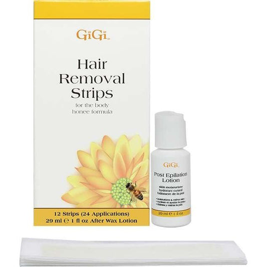 Facial Wax Strips for Light Hair Removal
