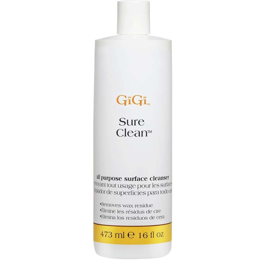 All Purpose Surface Cleaner for Waxing Equipment and Sticky Residues