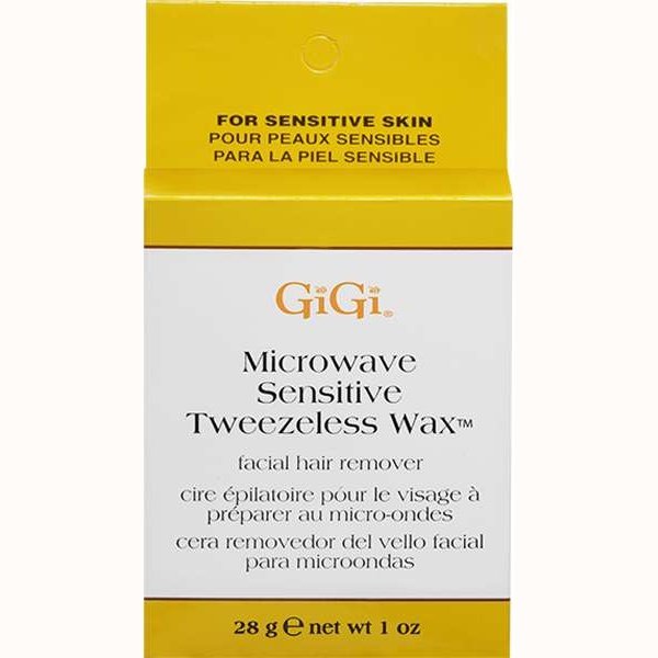 Sensitive Tweezeless Microwave Wax for Quick Hair Removal