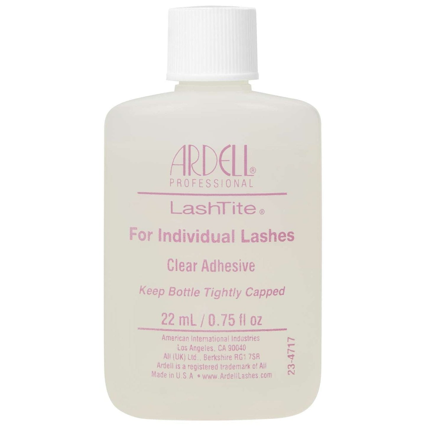 Lashtite Clear Waterproof Lash Adhesive Strong Hold