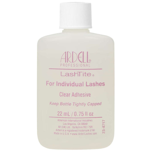 Lashtite Clear Waterproof Lash Adhesive Strong Hold