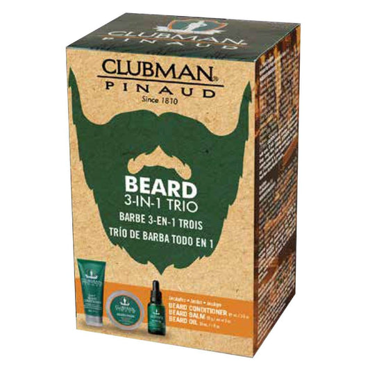 Beard Care 3-in-1 Trio with Balm, Conditioner & Oil