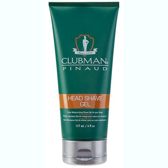 Head Shave Gel Moisturizing Clear Gel