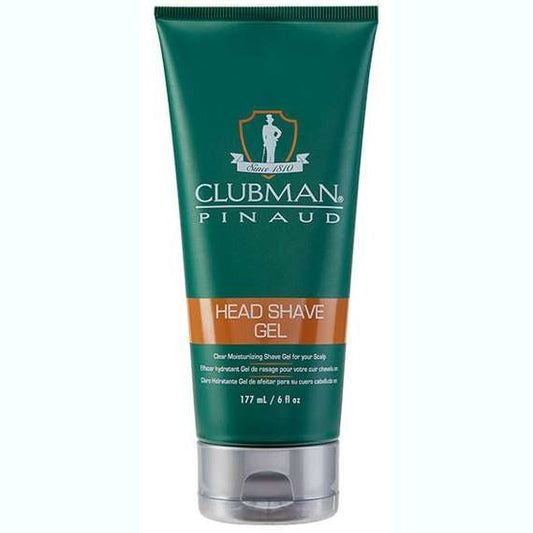 Head Shave Gel Moisturizing Clear Gel