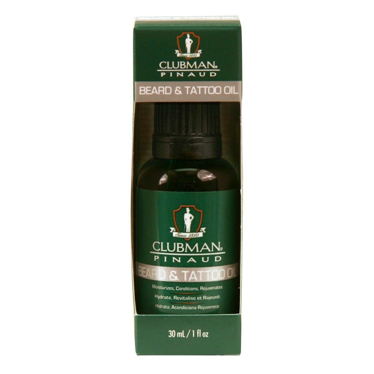 Beard and Tattoo Oil for Tough Beards and Tattoos
