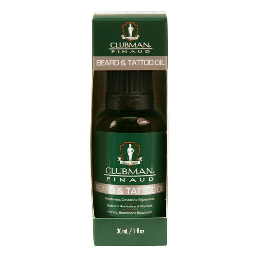 Beard and Tattoo Oil for Tough Beards and Tattoos