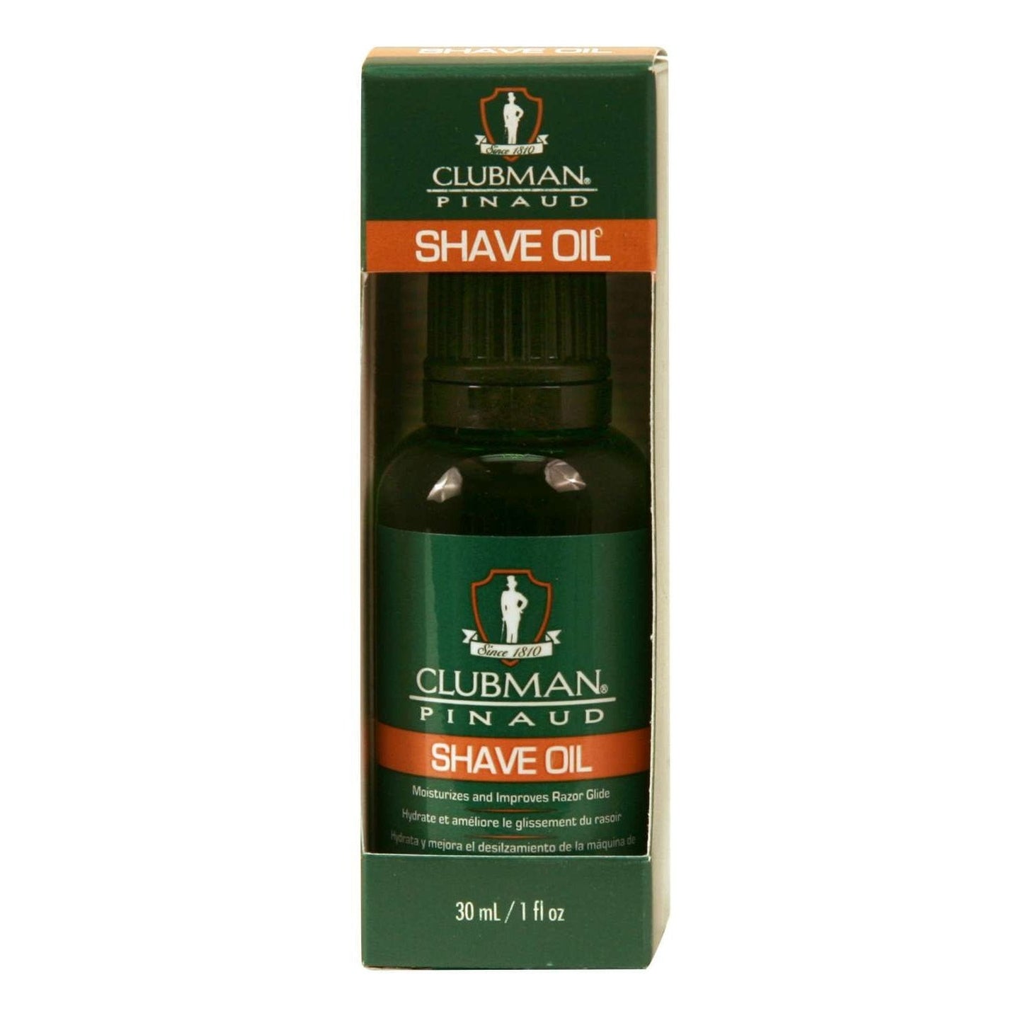 Shave Oil with Moisturizing Protective Barrier