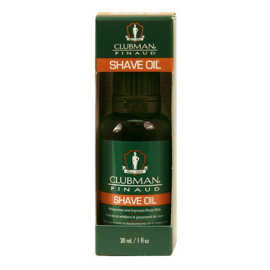 Shave Oil with Moisturizing Protective Barrier