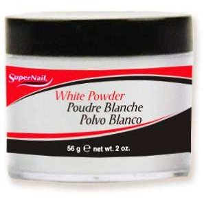 Acrylic Nail Powder White Fine Scratch-Proof