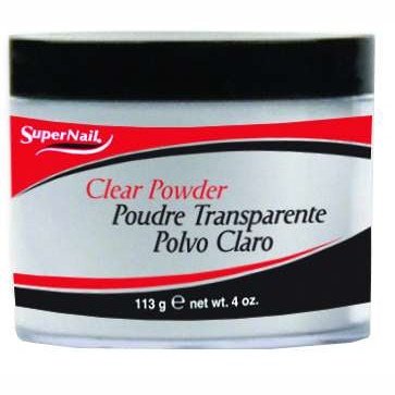Acrylic Nail Powder Extra Fine Clear