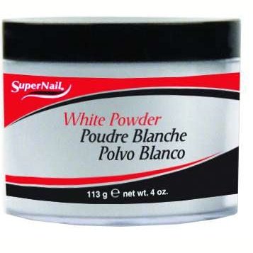 Nail Powder White Pigment Fine Acrylic