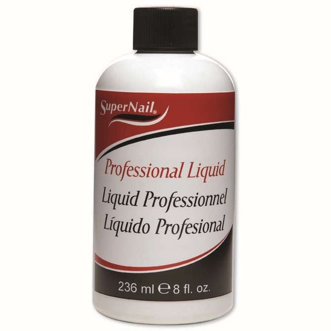 Liquid Monomer with UV Inhibitors for Acrylic Nails