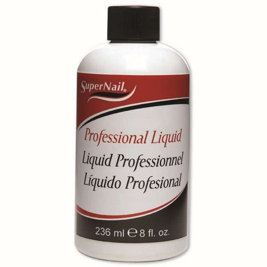 Liquid Monomer with UV Inhibitors for Acrylic Nails