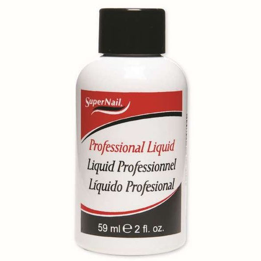 Nail Liquid Adhesive with UV Inhibitors for Acrylics