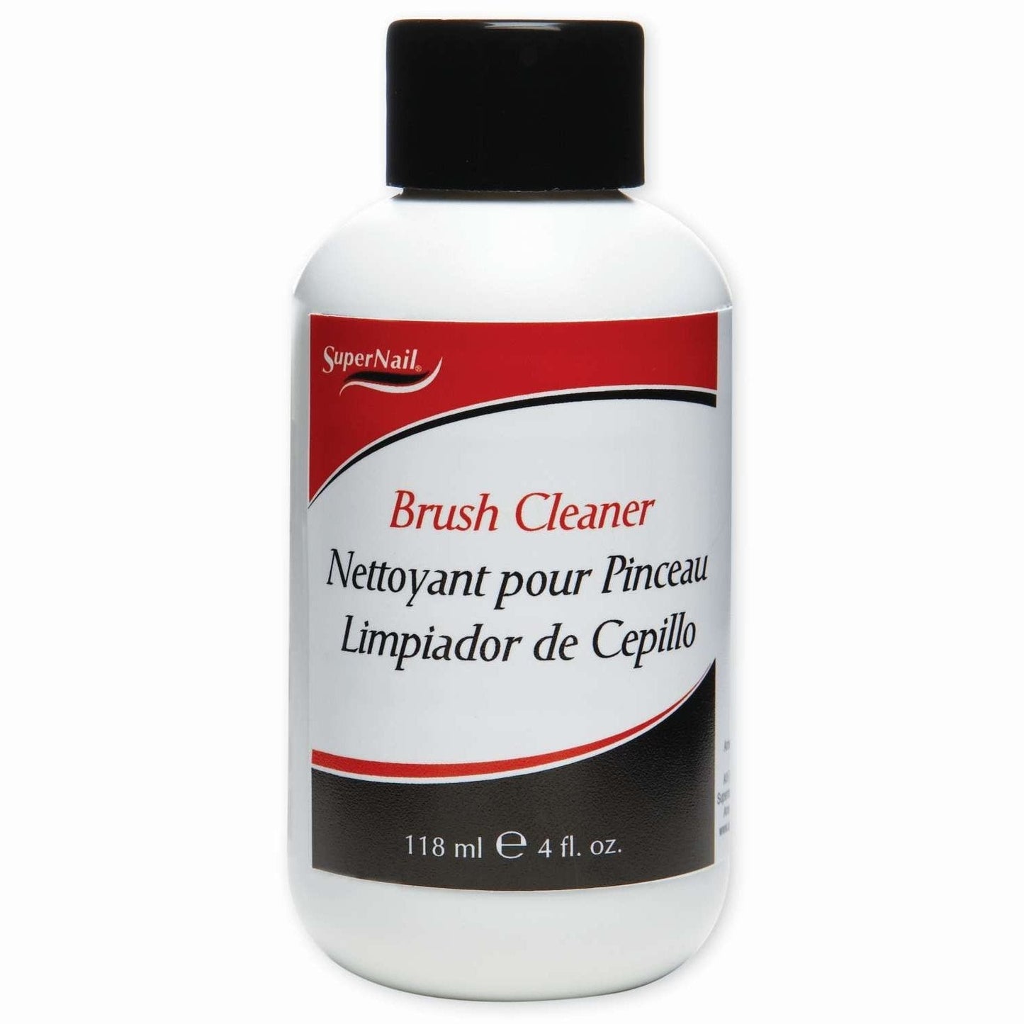 Nail Brush Cleaner with Acetone and Glycerin