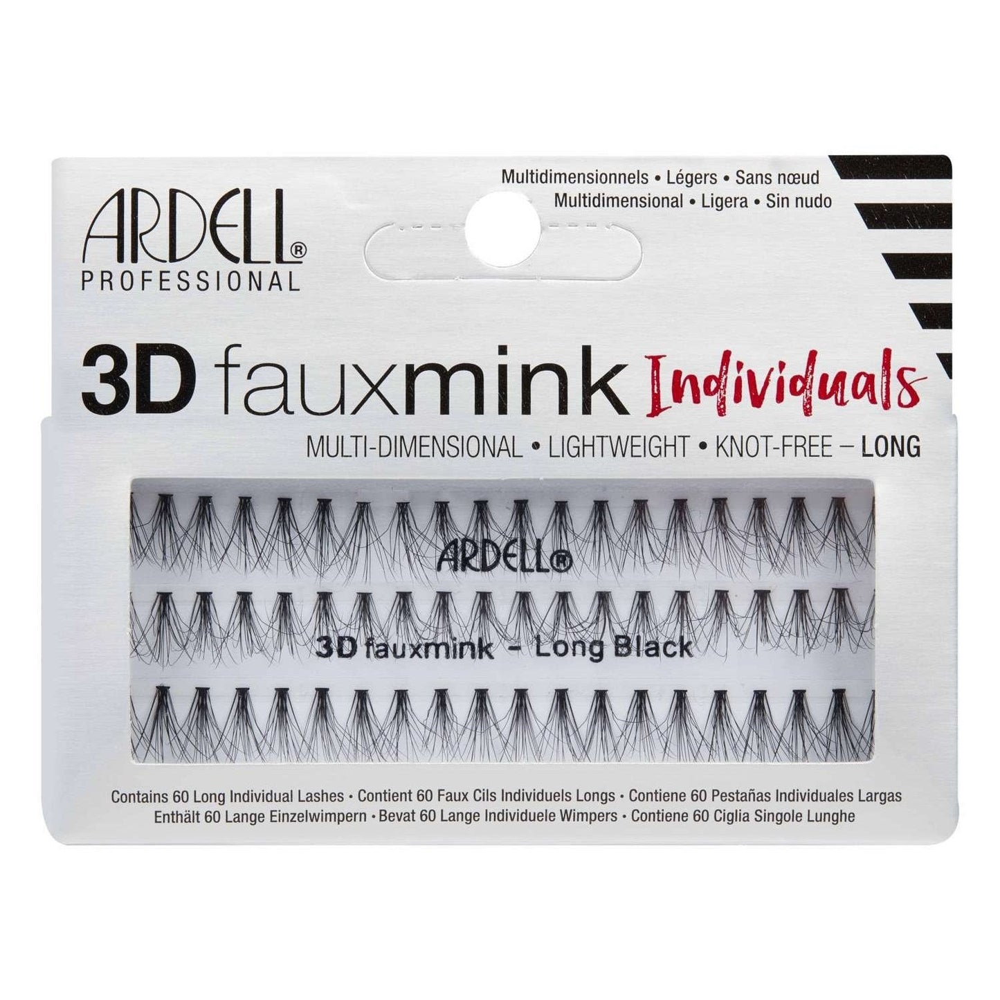 3D Faux Mink Strip Lashes Long