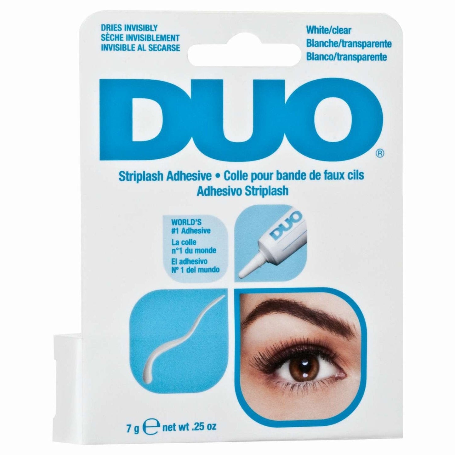 Lash Adhesive Clear Duo with Brush-On Applicator