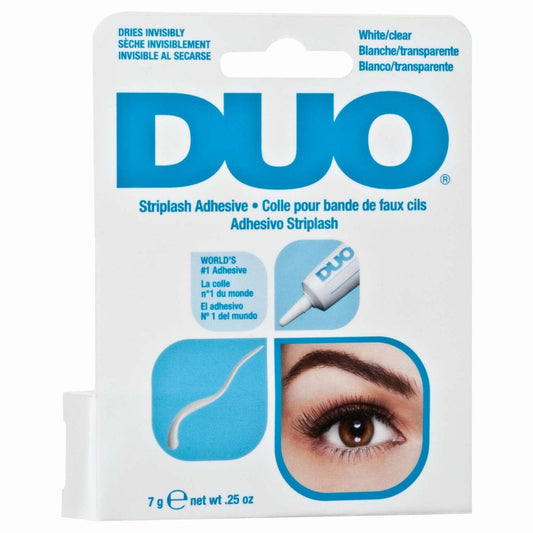 Lash Adhesive Clear Duo with Brush-On Applicator