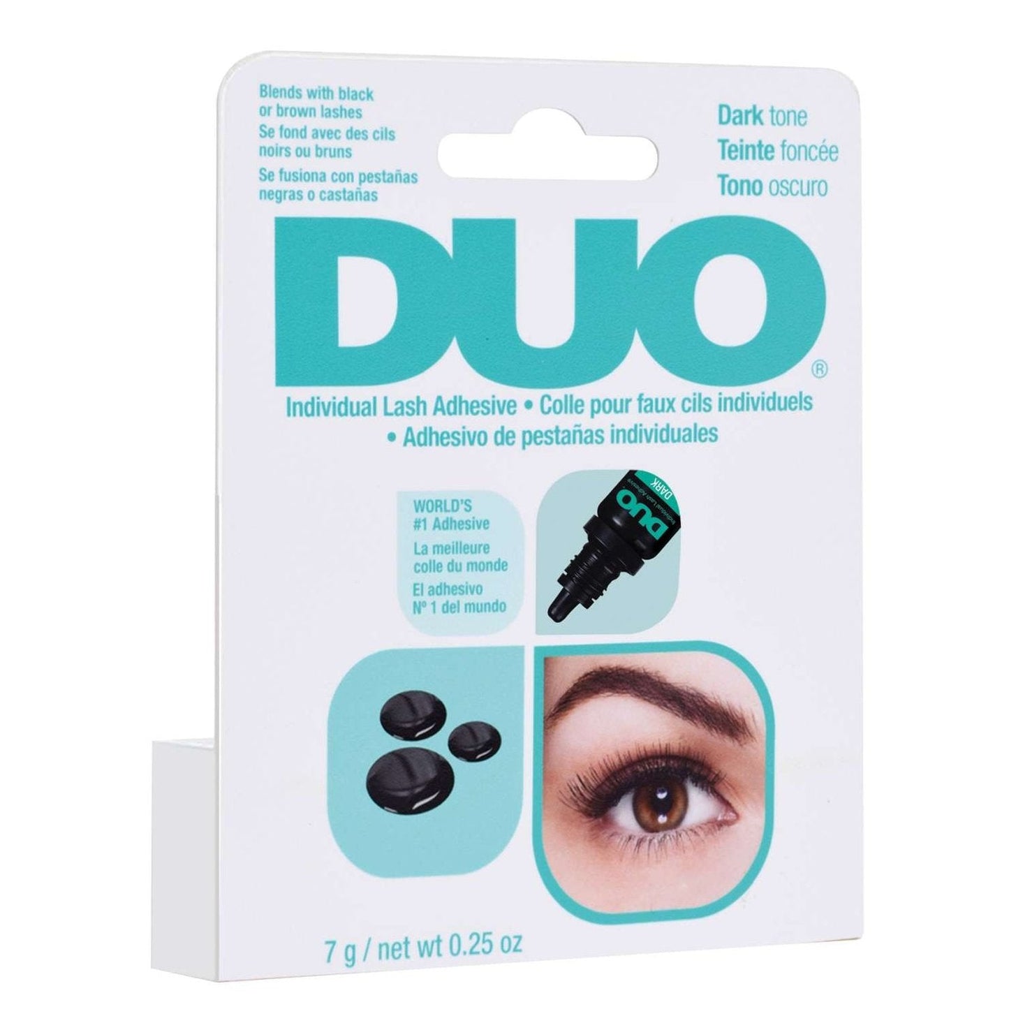 Lash Adhesive Dark Duo Extended Wear Bottle