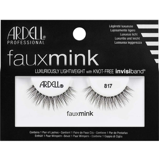 Faux Mink Strip Lash Spiky Medium Length