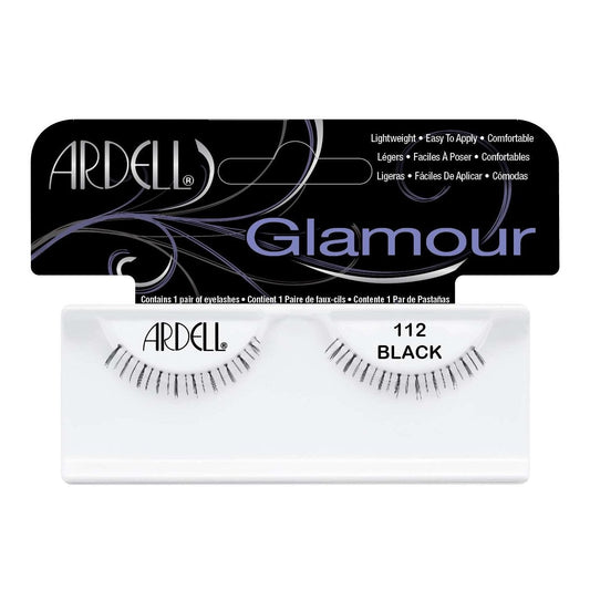 Long Waterproof 100% Human Hair Lashes 112