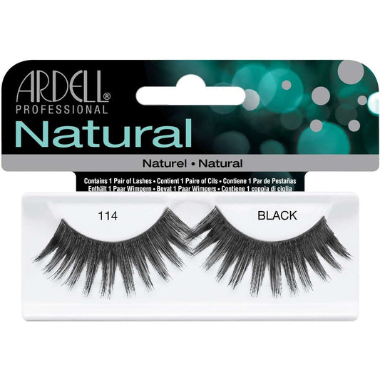 False Eyelashes 100% Human Hair Elongated Length