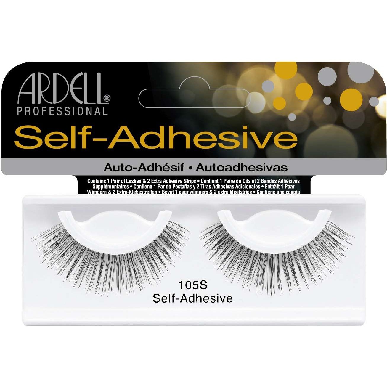 Self-Adhesive False Lashes Medium Length 105S