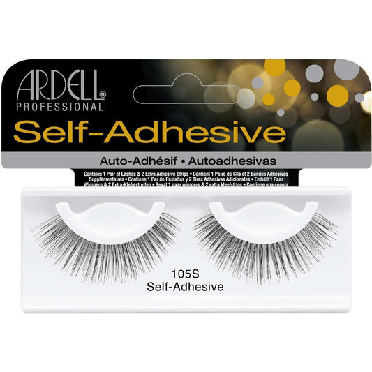 Self-Adhesive False Lashes Medium Length 105S