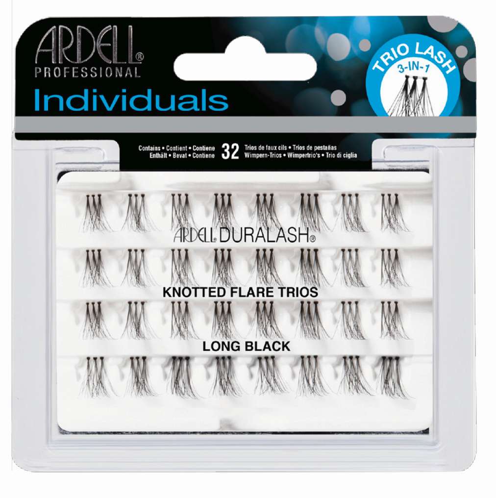 Individual Lash Clusters Trios Long Length
