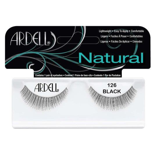 Waterproof Long Eyelashes 100% Human Hair Style 126