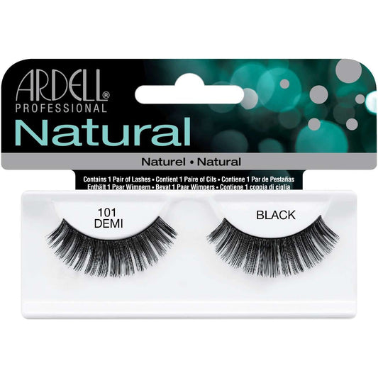 Demi Strip Lashes Natural Volume Short Length 101