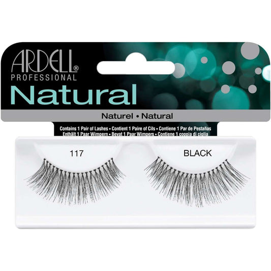 False Eyelashes 100% Human Hair Long Length 117