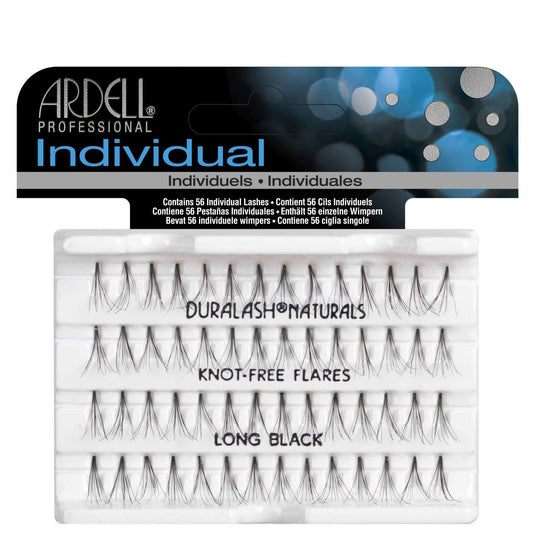 Duralash Individual Knot-Free Natural Lashes Long