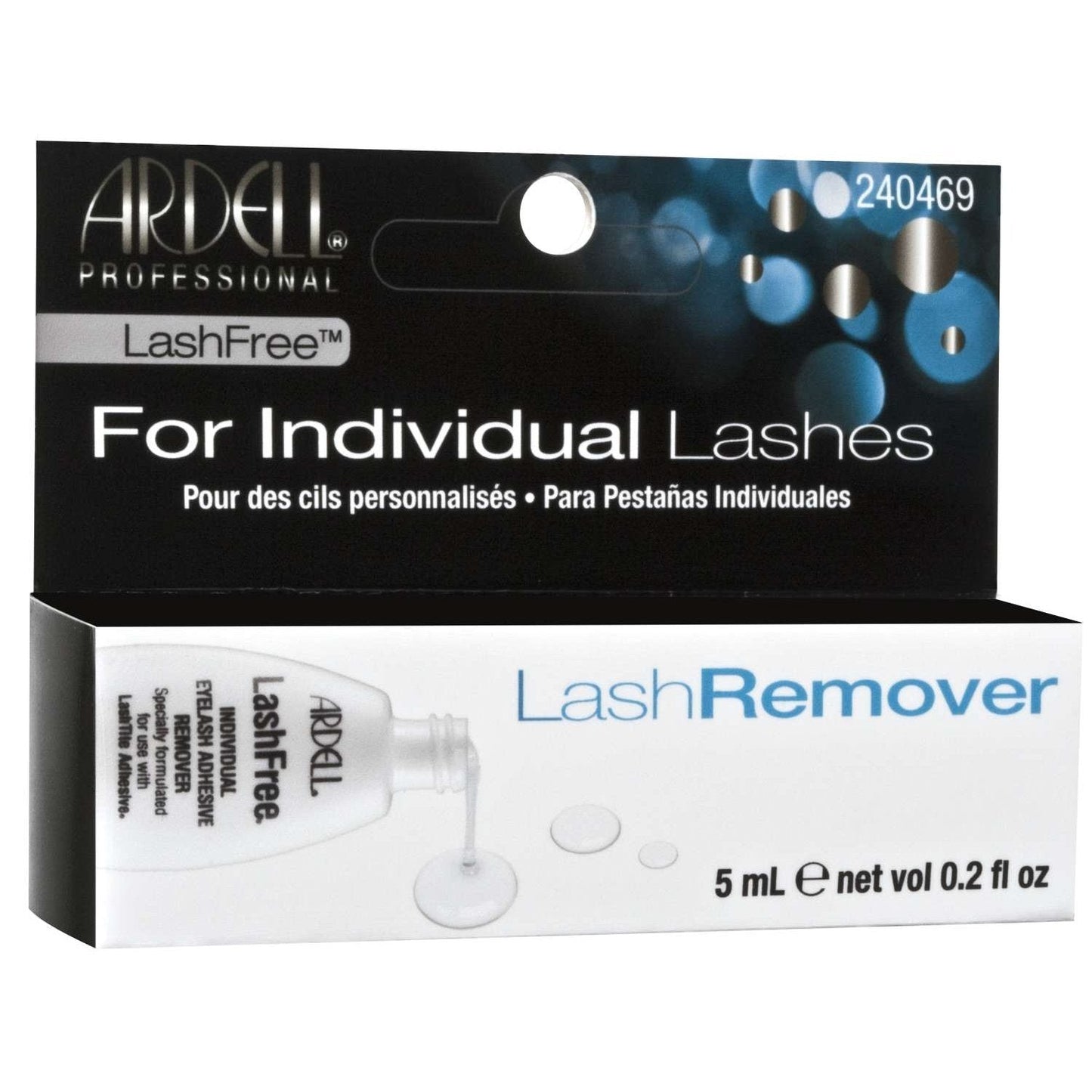 Lash Adhesive Remover for Individual and Strip Lashes