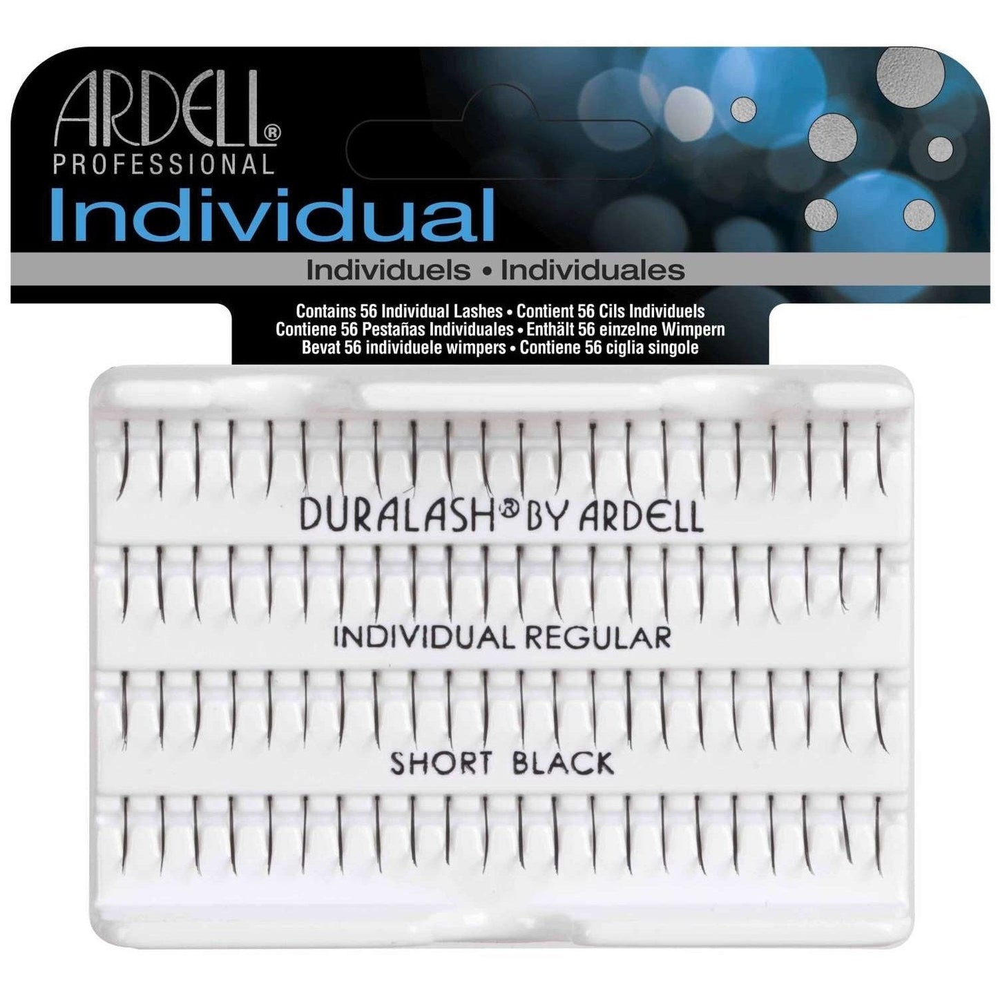 Individual Short Waterproof 100% Human Hair Eyelashes
