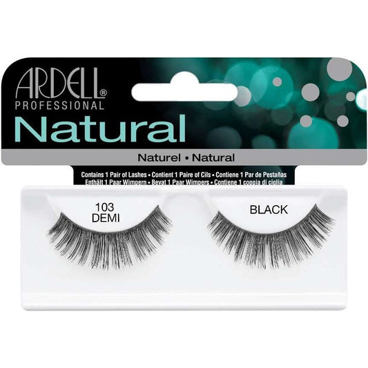 Natural Lash Strip Full Volume Short Length 103