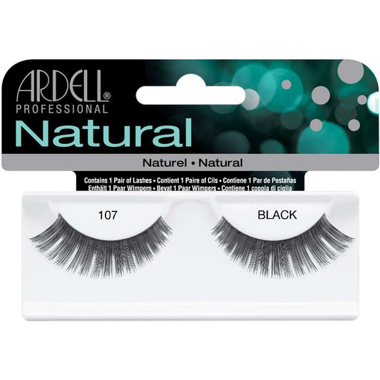 Natural Lash Eyelashes Fluttery Flared Lengths 107