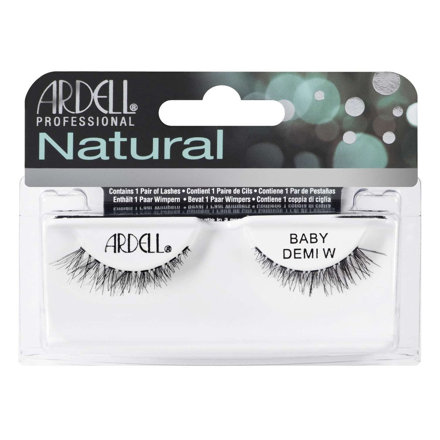 Natural Baby Wispies Light Short Lash Extensions