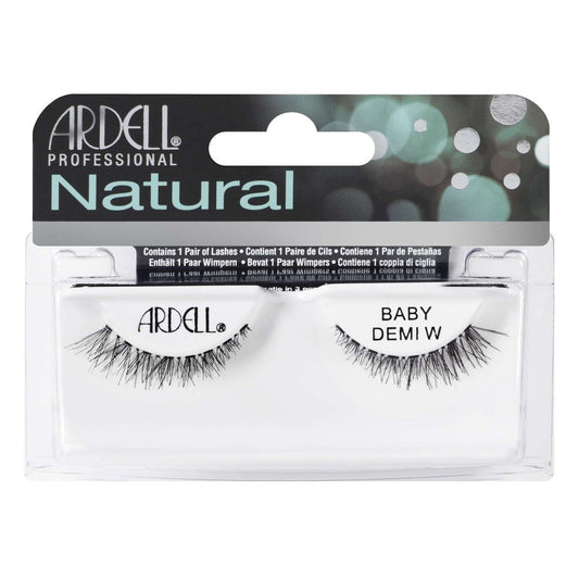 Natural Baby Wispies Light Short Lash Extensions