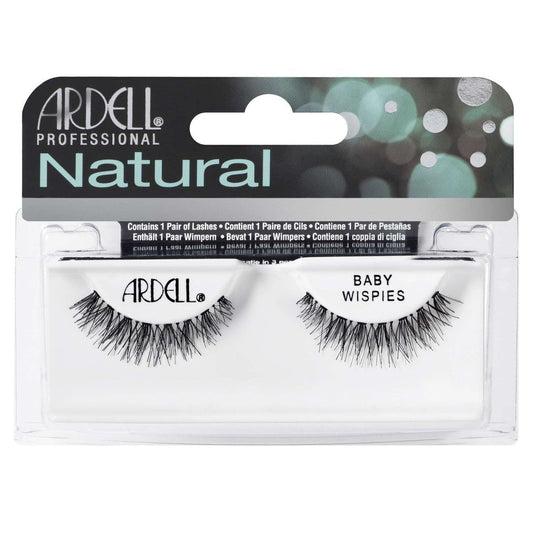 Natural Baby Demi Wispies Light Volume Short Length Flared Lash