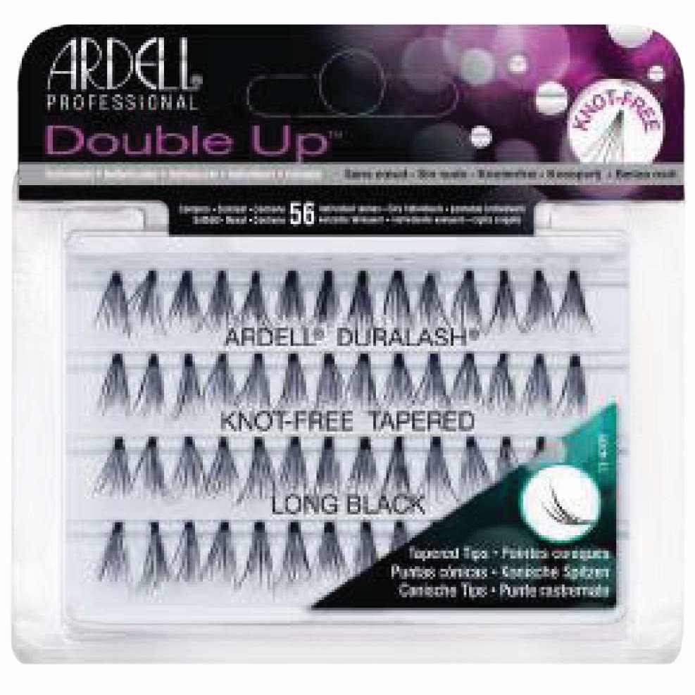 Double Up Soft Touch Individual Lashes Long Black