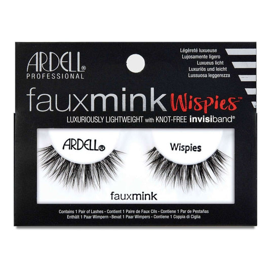 Faux Mink Wispies Lightweight Silky-Soft Lashes