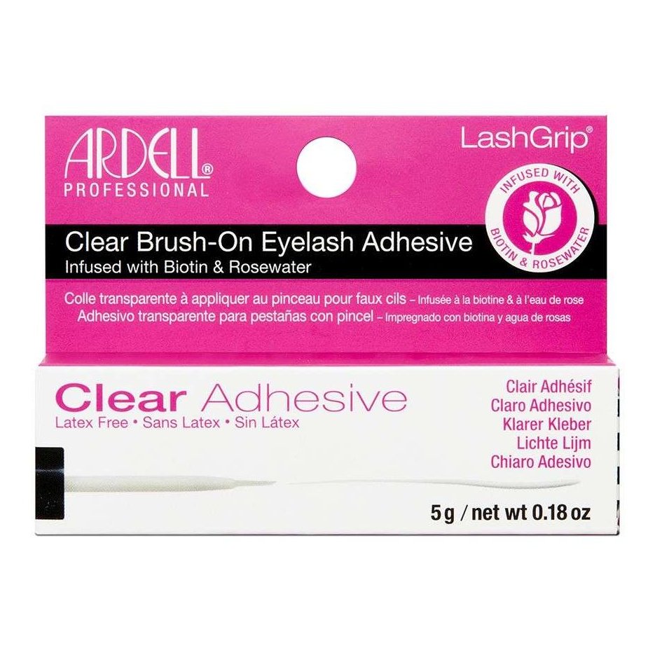 Lash Adhesive with Biotin Clear