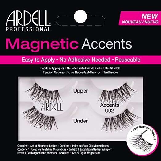 Magnetic Double Lashes 100% Human Hair Long