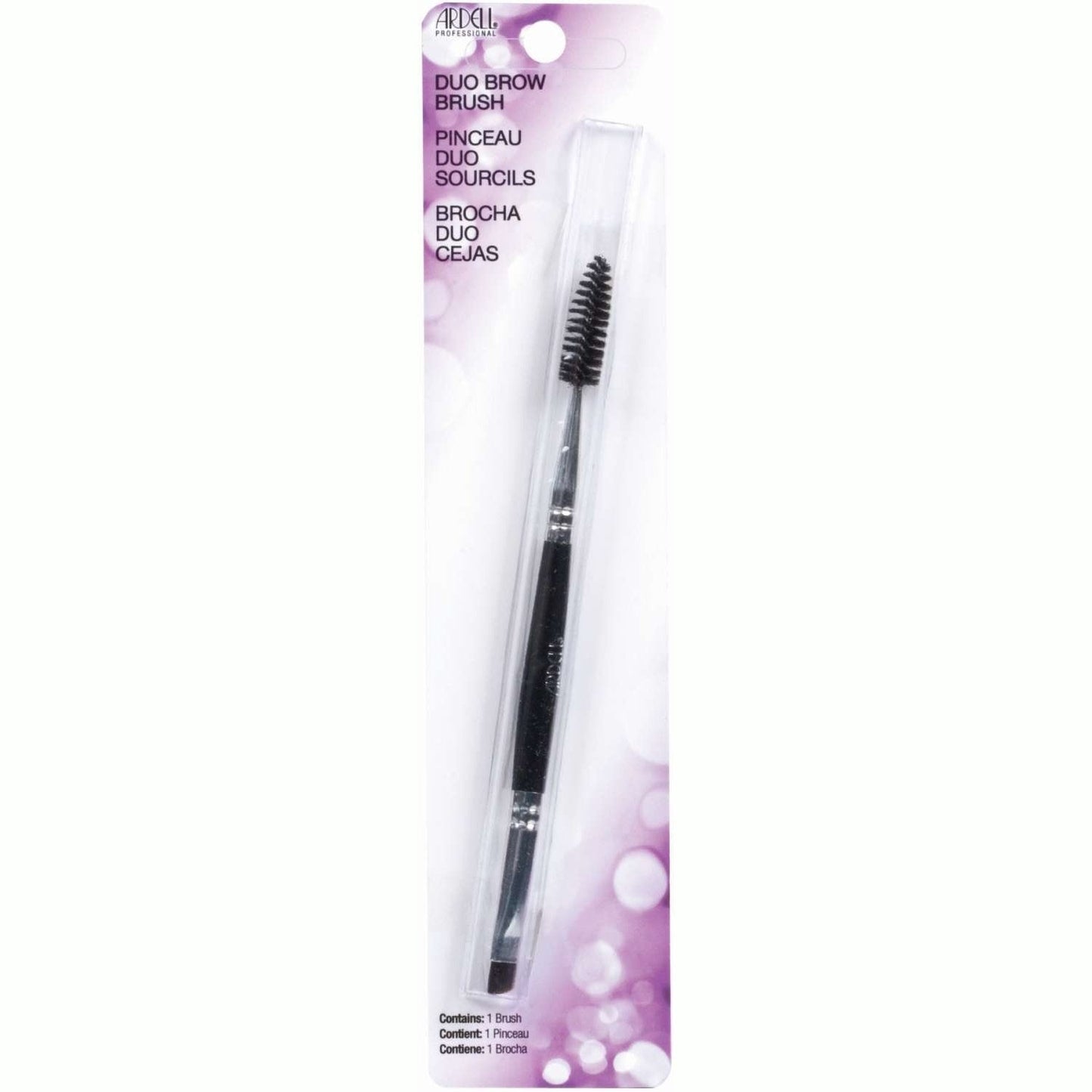 Duo Brow Brush for Precise Definition and Grooming