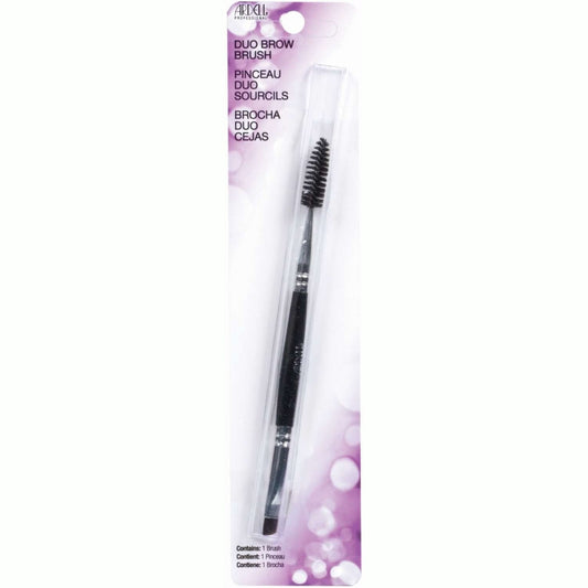 Duo Brow Brush for Precise Definition and Grooming