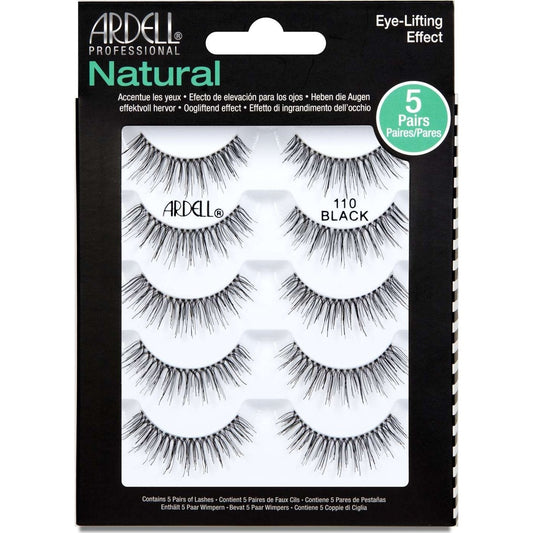 Precision Lash Applicator 5 Pack 110 Natural Look Reusable Lashes