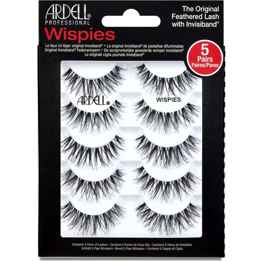 Precision Lash Applicator Wispies 5 Pack with Invisible Band