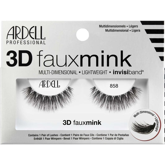 Faux Mink 3D Feather-Like Individual Lashes 858
